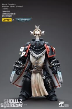 JoyToy Source 1/18 Warhammer 40K Black Templars Primaris Sword Brethren Alberic -Toy Specialty Store 46488c8416