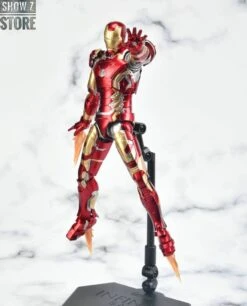 Threezero Studio 1/12 Infinity Saga Iron Man Mark 43 -Toy Specialty Store 466d8b9604