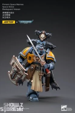 JoyToy Source 1/18 Warhammer 40K Space Wolves Bladeguard Veteran 20 JoyToy Source 1/18 Warhammer 40K Space Wolves Bladeguard Veteran -Toy Specialty Store 46c7604887