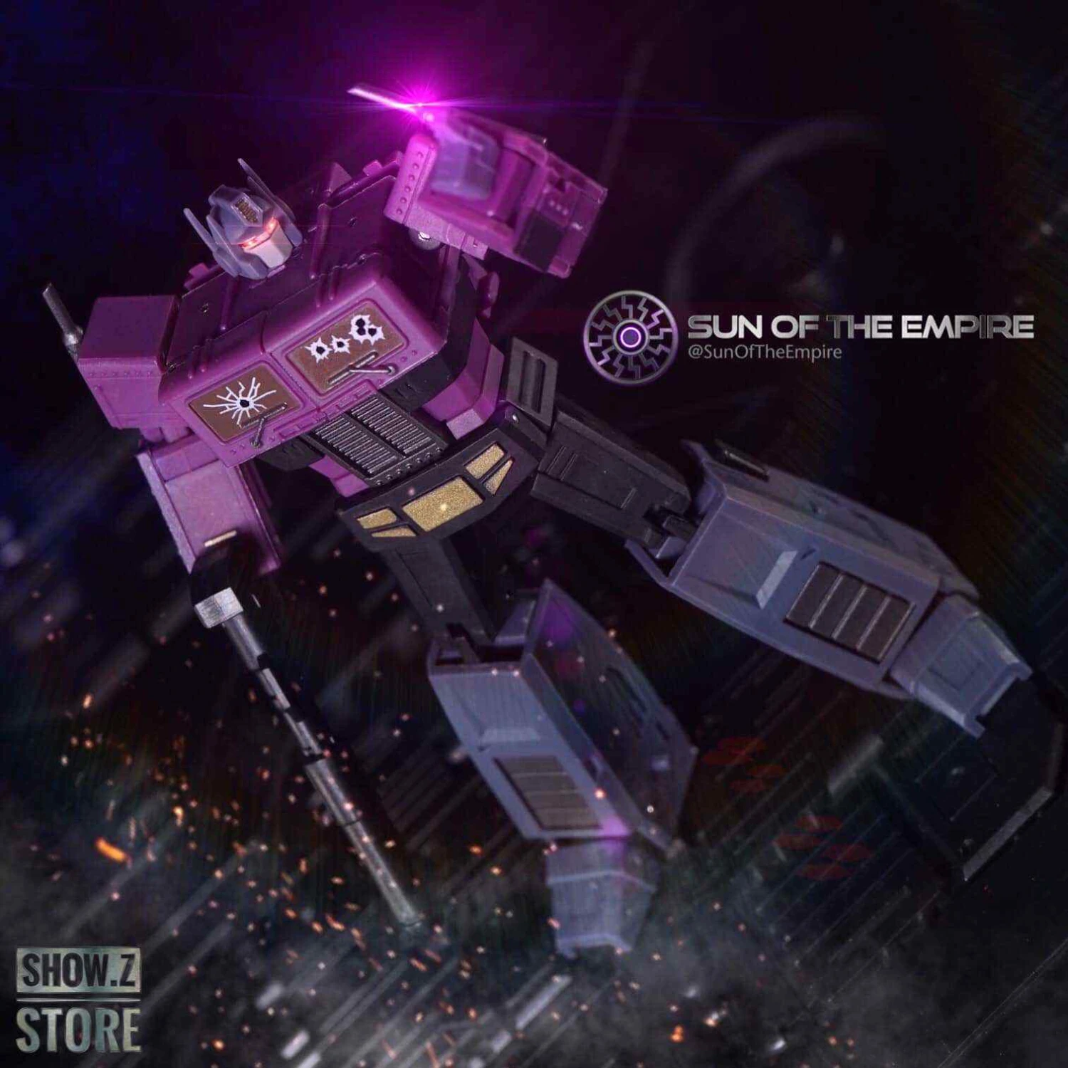 Magic Square MS-B18SG Optimus Prime Shattered Glass Version 15 Magic Square MS-B18SG Optimus Prime Shattered Glass Version - Image 13
