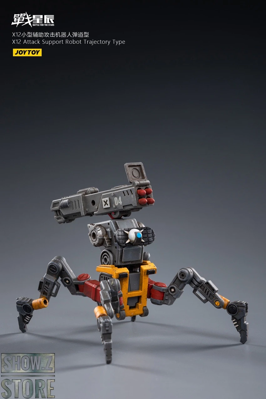 JoyToy Source 1/18 X12 Attack-Support Robot Trajectory Type 10 JoyToy Source 1/18 X12 Attack-Support Robot Trajectory Type - Image 8