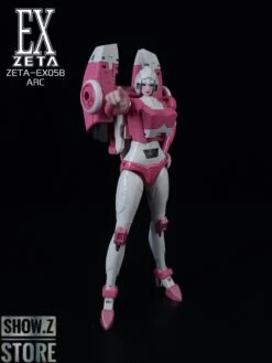 Zeta Toys EX-05B Arc Arcee Cartoon Color Version -Toy Specialty Store 46e2512ae7