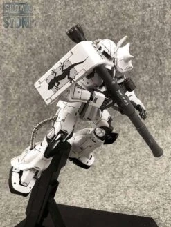 Metal Soldier MS 1/100 MS-06J MS06J Zaku II White Ogre Gundam Mobile Suit -Toy Specialty Store 46fbcf6ad5