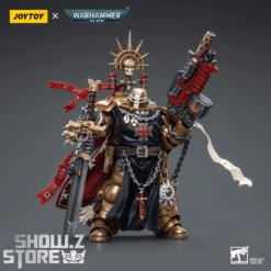 JoyToy Source 1/18 Warhammer 40K Black Templars High Marshal Helbrecht 15 JoyToy Source 1/18 Warhammer 40K Black Templars High Marshal Helbrecht -Toy Specialty Store 473abde4b2