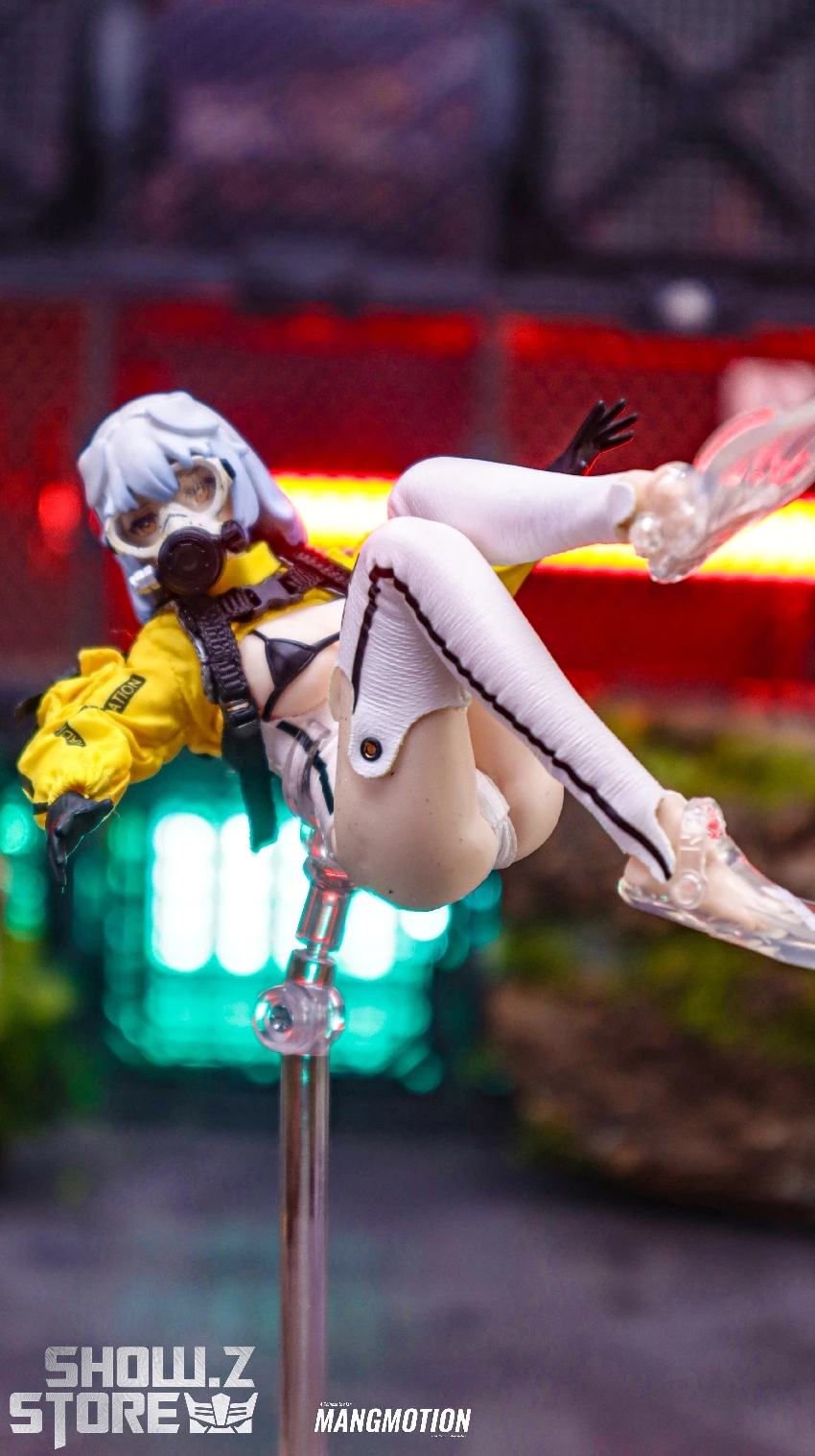 HASUKI 1/12 Seance Era Kraken Mecha Girl 20 HASUKI 1/12 Seance Era Kraken Mecha Girl - Image 18