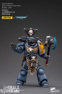 JoyToy Source 1/18 Warhammer 40K Space Wolves Claw Pack Brother Olaf -Toy Specialty Store 4788600640