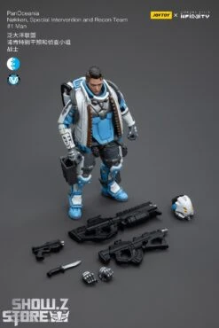 JoyToy Source 1/18 Infinity PanOceania Nokken Special Intervention And Recon Team #1 Man -Toy Specialty Store 478bae61f9