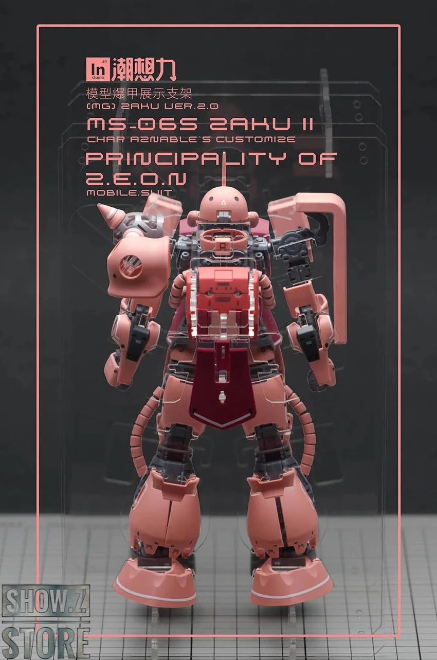 Inforce MS-06S Zaku II Commander Type Internal Structure Showcase Display 5 Inforce MS-06S Zaku II Commander Type Internal Structure Showcase Display - Image 3