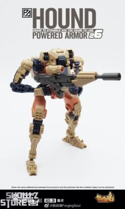 Forging Soul 1/60 AGS-26 Powered Armor Series Hound -Toy Specialty Store 48204fcfa6
