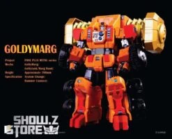 [Coming Soon] Pose Toy Pose+ Metal Series The King Of Braves GaoGaiGar GoldyMarg & Star GaoGaiGar Option Set -Toy Specialty Store 48b7662a70