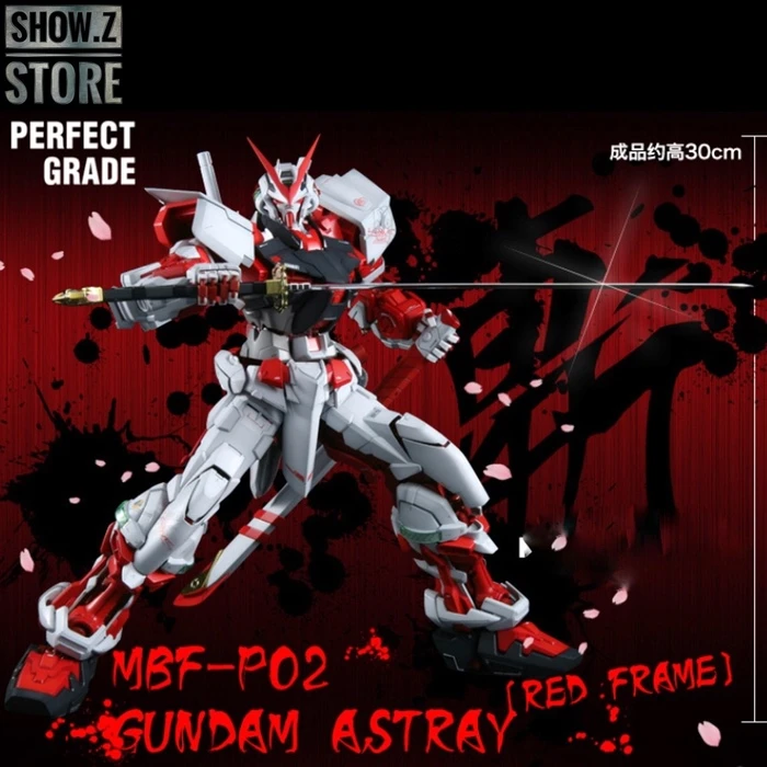 Daban DB 1/60 PG MBF-P02 MBFP02 Gundam Astray Red Frame 3 Daban DB 1/60 PG MBF-P02 MBFP02 Gundam Astray Red Frame
