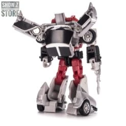 NewAge New Age NA H4G H-4G Black Rain Silverstreak Full Silver Paint Version -Toy Specialty Store 492129c161