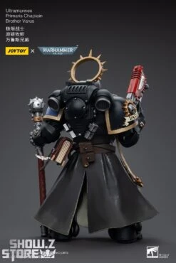 JoyToy Source 1/18 Warhammer 40K Ultramarines Primaris Chaplain Brother Varu -Toy Specialty Store 495d9583ee