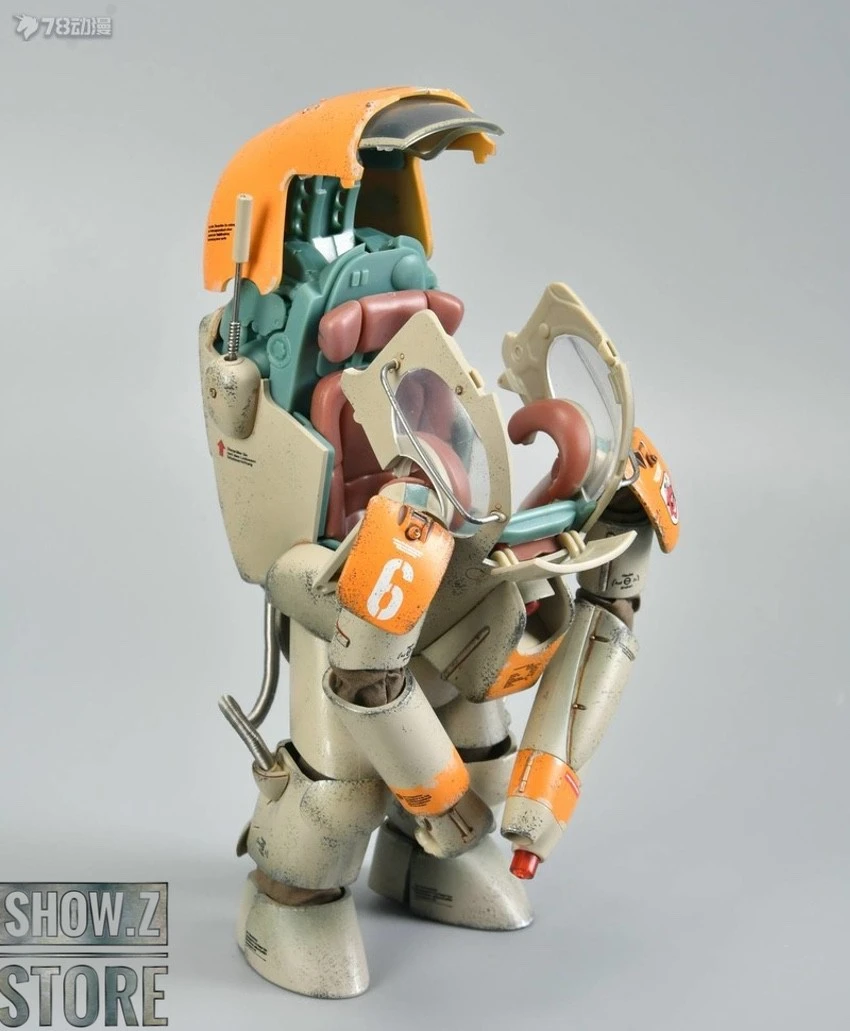 Earnestcore Craft 1/16 MK-03 Gustav P.K.A. Ausf.G The Desert Color Version 15 Earnestcore Craft 1/16 MK-03 Gustav P.K.A. Ausf.G The Desert Color Version - Image 13