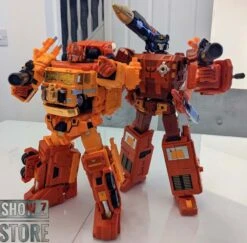 FansHobby MB-06D Power Baser Optimus Prime & MB-11D God Armor God Bomber Orange Version Set Of 2 30 FansHobby MB-06D Power Baser Optimus Prime & MB-11D God Armor God Bomber Orange Version Set Of 2 -Toy Specialty Store 498c10b05f