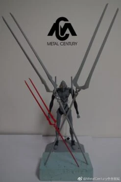 MetalCentury MC-101 Neon Genesis Evangelion Unit 001 Eva Initial Machine Metal Build Style -Toy Specialty Store 499125fa2b