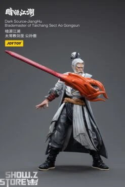 JoyToy Source 1/18 Dark Source Jianghu Blademaster Of Taichang Sect Ao Gongsun -Toy Specialty Store 49a8afb2a5
