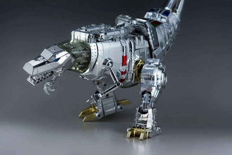 4th Party MP08S MP-08S Grimlock Oversized Chrome Version 13 4th Party MP08S MP-08S Grimlock Oversized Chrome Version - Image 11