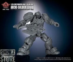 Toys Alliance ARC-X02 Arche-Soldier Squad Limited Gray Color Version 26 Toys Alliance ARC-X02 Arche-Soldier Squad Limited Gray Color Version -Toy Specialty Store 49ba26f7cf