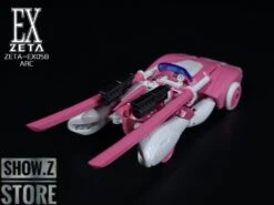 Zeta Toys EX-05B Arc Arcee Cartoon Color Version -Toy Specialty Store 49ce129082