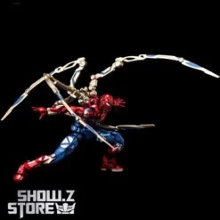 Sentinel Toys Iron Spider Marvel Comics Fighting Armor Reissue -Toy Specialty Store 49dbad5b40