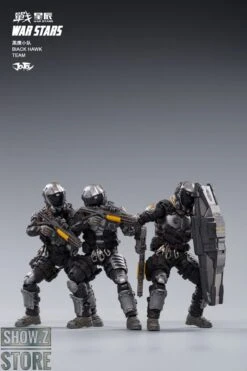 JoyToy Source 1/18 War Stars Starhawk 7th Army Blackhawk Fleet Set Of 3 -Toy Specialty Store 4a00f44e7a