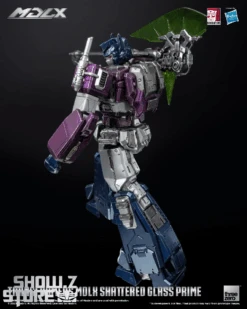 Threezero MDLX Shattered Glass Optimus Prime -Toy Specialty Store 4a1224b49b