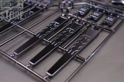 [SZ Custom] Bandai Custom MG 1/100 RX-93 Nu Gundam Ver.Ka W/ Custom Electroplated Chrome Painting -Toy Specialty Store 4a1650a16a