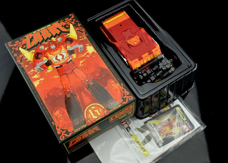 DX9 D06 Carry Hot Rod Rodimus 10 DX9 D06 Carry Hot Rod Rodimus - Image 8