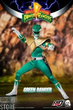 Threezero Studio 1/6 Mighty Morphin Power Rangers Green Ranger -Toy Specialty Store 4a55b0dd67
