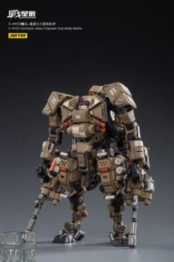 JoyToy Source 1/18 X-HH02 Hurricane Heavy Firepower Dual Mode Mecha Sand Version 18 JoyToy Source 1/18 X-HH02 Hurricane Heavy Firepower Dual Mode Mecha Sand Version -Toy Specialty Store 4aa3b8cf6f
