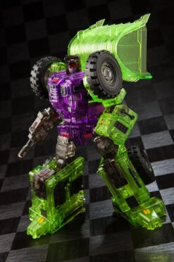 Toyworld TW-C07C Constructor Devastator Clear Version Full Set Of 6 Figures TW-07C Clear Constructor -Toy Specialty Store 4abb0be1a9