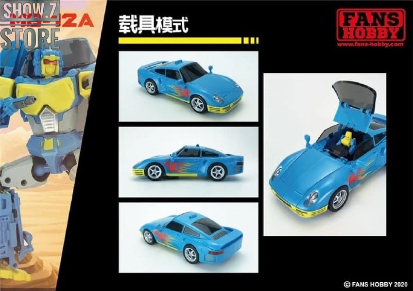 FansHobby MB-12A Nitewalker Nightbeat 8 FansHobby MB-12A Nitewalker Nightbeat - Image 6