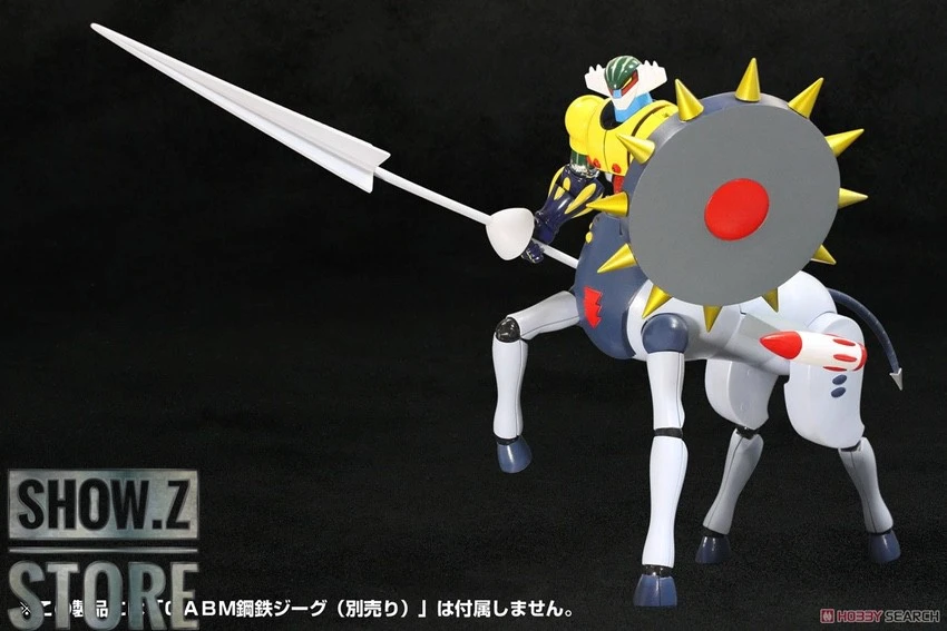 Evolution Toys Grand Action Bigsize Model Kotetsu Jeeg & Pantheroid & Marine Parts Set Of 3 10 Evolution Toys Grand Action Bigsize Model Kotetsu Jeeg & Pantheroid & Marine Parts Set Of 3 - Image 8