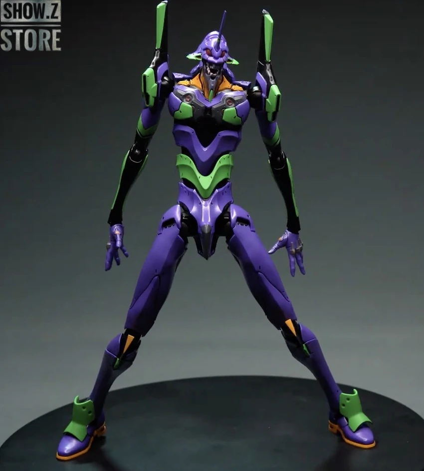 Threezero Studio Evangelion Test Type-01 New Theatrical Edition 6 Threezero Studio Evangelion Test Type-01 New Theatrical Edition - Image 4