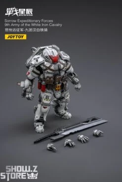 JoyToy Source 1/18 Sorrow Expeditionary Forces 9th Army Of The White Iron Cavalry -Toy Specialty Store 4b133f2c41