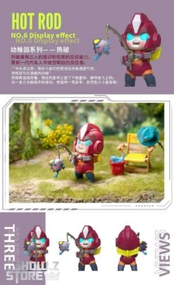 Jing Model Palace Transformers Kindergarten Series All-in Version Set Of 9 -Toy Specialty Store 4b842ff584