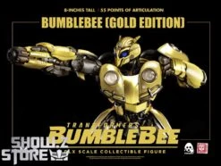 Threezero & Hasbro 3Z0294-EX Bumblebee Golden Version 10 Threezero & Hasbro 3Z0294-EX Bumblebee Golden Version -Toy Specialty Store 4bbf81e3f2