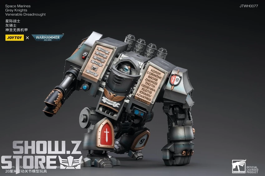 JoyToy Source 1/18 Warhammer 40K Grey Knights Venerable Dreadnought 7 JoyToy Source 1/18 Warhammer 40K Grey Knights Venerable Dreadnought - Image 5