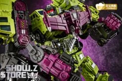 Jinbao DF03 Builder.D Devastator Green Version Set Of 6 Oversized Version -Toy Specialty Store 4bf1028fff