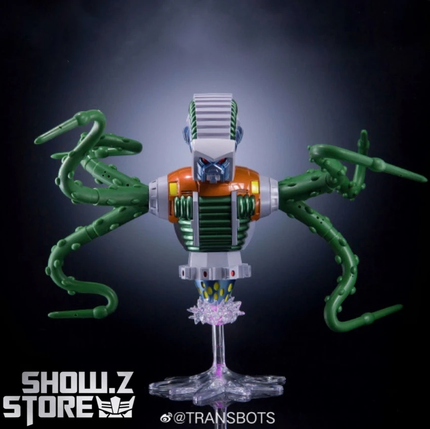 X-Transbots MX-19A Le Poulpe Quintesson Inquisitors 3 X-Transbots MX-19A Le Poulpe Quintesson Inquisitors