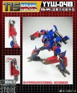 115 Utopia YYW-04A&B Upgrade Kit For SS-44 Leader Optimus Prime Full Set Of 2 -Toy Specialty Store 4c2b68b2bb