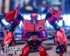 APC Toys Red Gladiator TFP Cliffjumper Zombie Version -Toy Specialty Store 4c321aa873