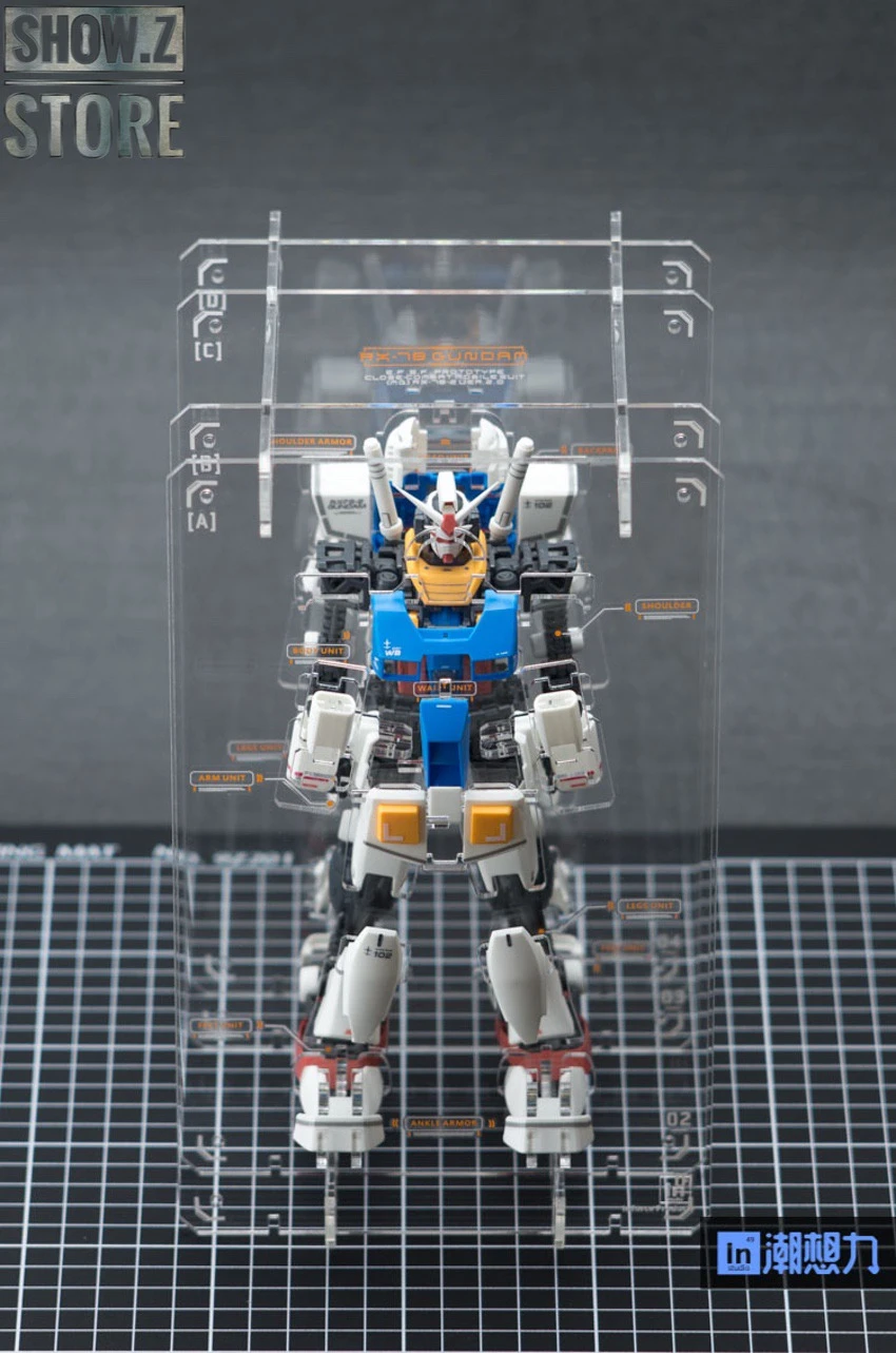 Inforce MG02 MG 1/100 RX-78-2 GUNDAM Ver.2.0 Internal Structure Showcase Display 12 Inforce MG02 MG 1/100 RX-78-2 GUNDAM Ver.2.0 Internal Structure Showcase Display - Image 10