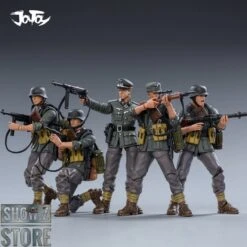 JoyToy Source 1/18 WWII German Wehrmacht Mountain Division Unit Set Of 5 23 JoyToy Source 1/18 WWII German Wehrmacht Mountain Division Unit Set Of 5 -Toy Specialty Store 4c384d006a