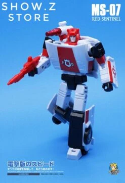 MechFansToys MS-07 Red Sentinel Red Alert -Toy Specialty Store 4c39730103