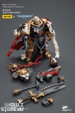 JoyToy Source 1/18 Warhammer 40K Black Templars High Marshal Helbrecht 19 JoyToy Source 1/18 Warhammer 40K Black Templars High Marshal Helbrecht -Toy Specialty Store 4c4d21cbf5