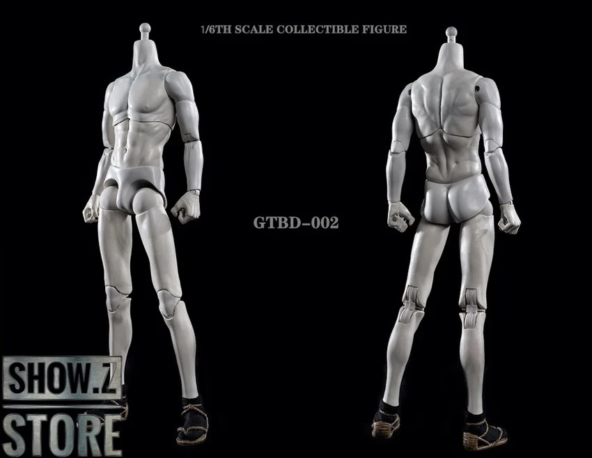 GameToys GTBD-002 1/6 Hollow Ichigo Body 5 GameToys GTBD-002 1/6 Hollow Ichigo Body - Image 3