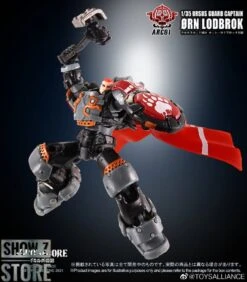 Toys Alliance ARC-01 Ursus Guard Captain Ørn Lodbrok 31 Toys Alliance ARC-01 Ursus Guard Captain Ørn Lodbrok -Toy Specialty Store 4c662ad890