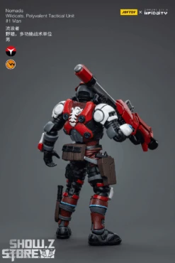 [Coming Soon] JoyToy & Infinity 1/18 Nomads Wildcats Polyvalent Tactical Unit #1 Man -Toy Specialty Store 4cce4f10f8